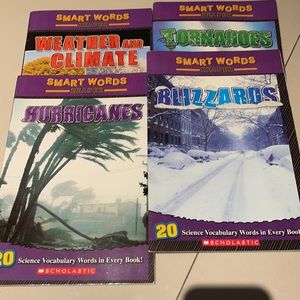📚 Book bundle - Set of 4 books SMART WORDS Reader